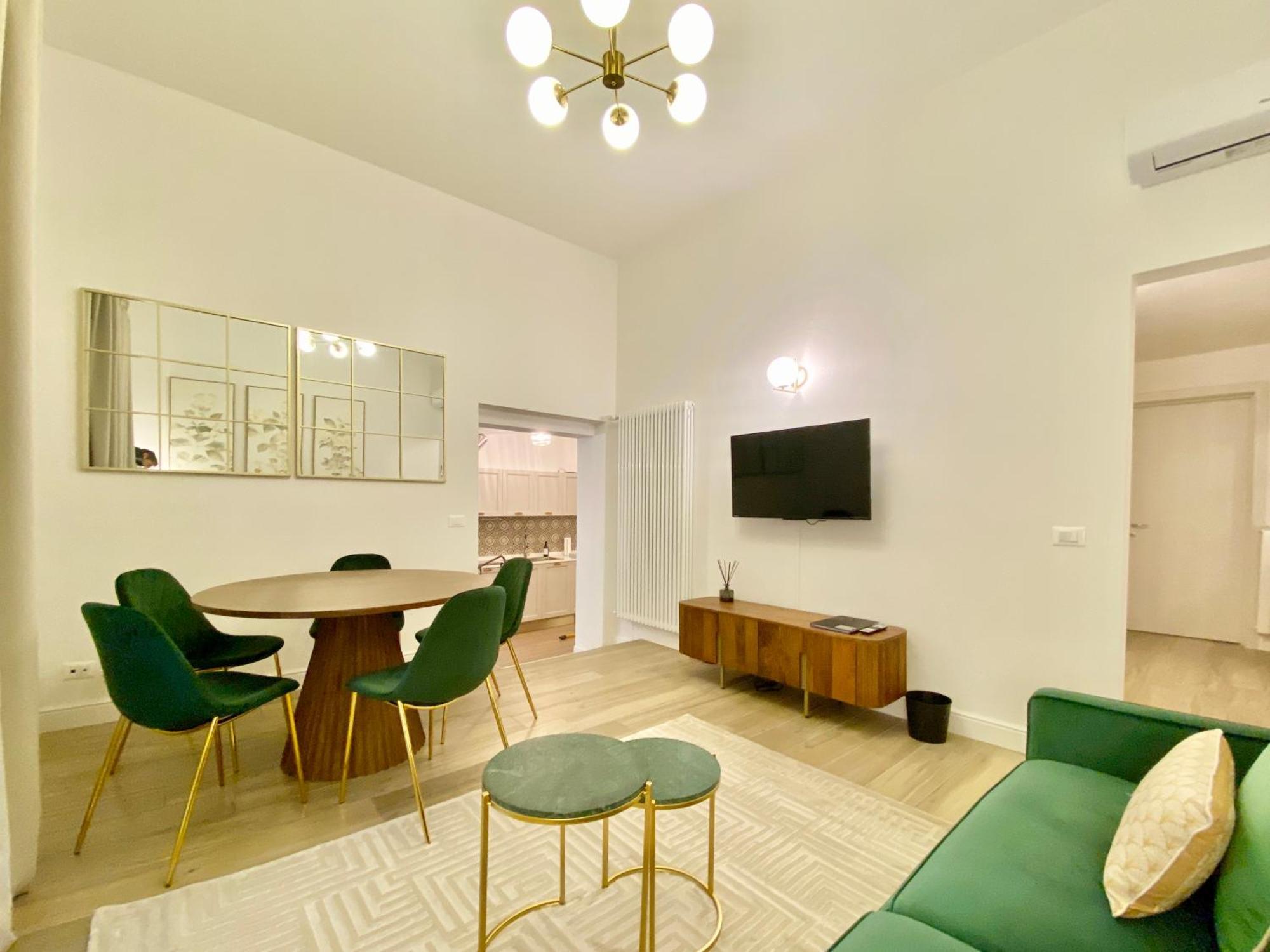 Ferienwohnung Mazzini 34 Collection Florenz Exterior foto