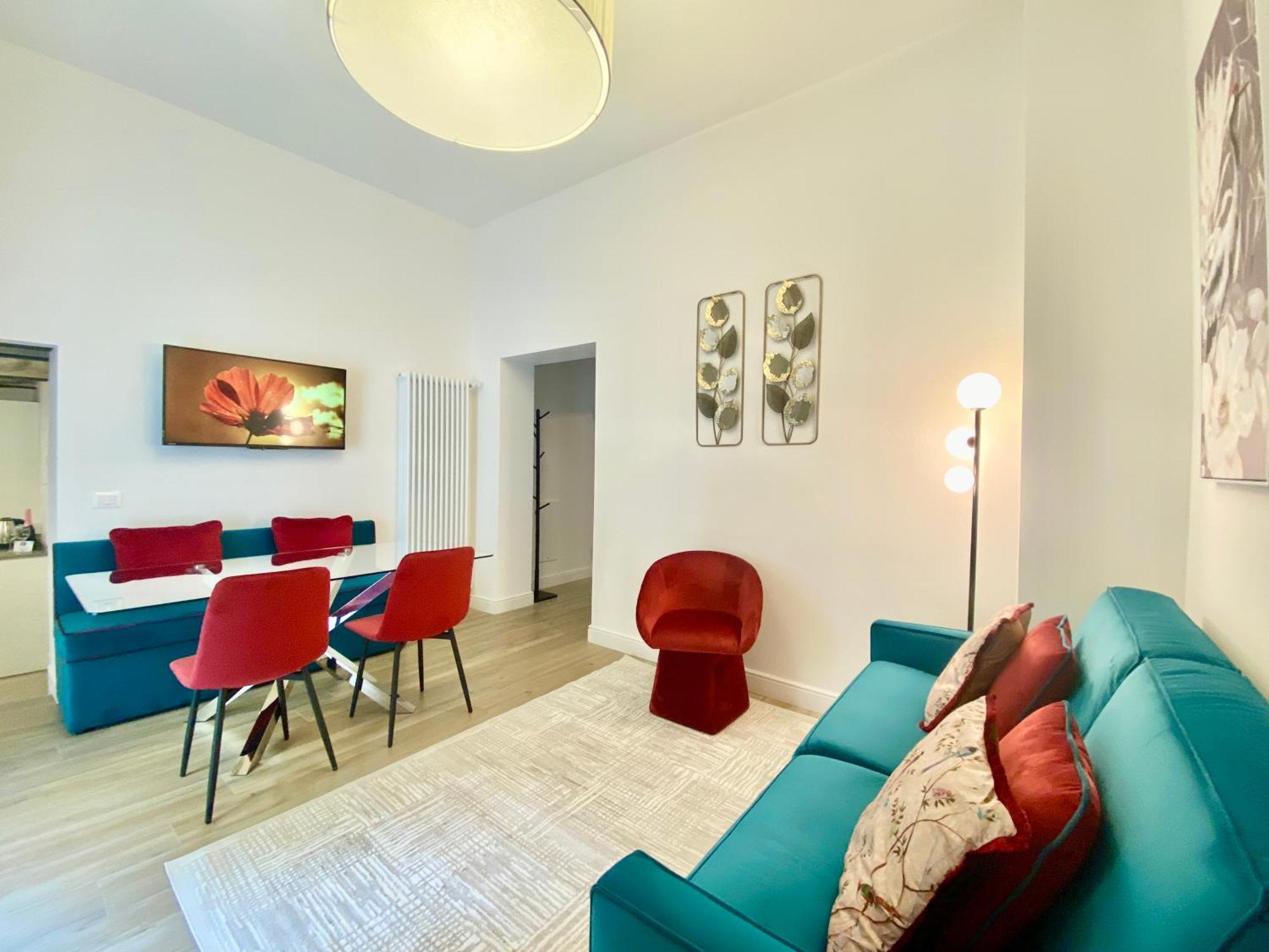 Ferienwohnung Mazzini 34 Collection Florenz Exterior foto