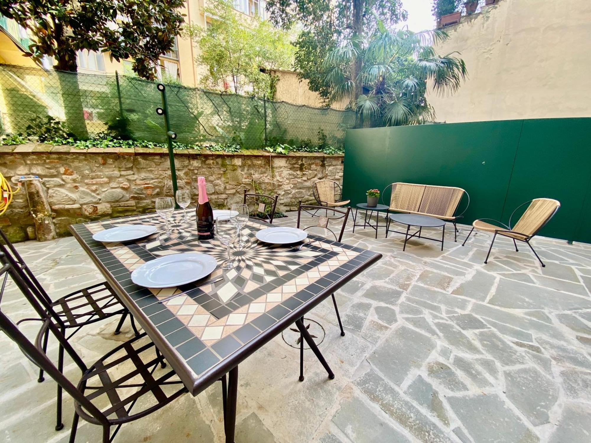 Ferienwohnung Mazzini 34 Collection Florenz Exterior foto